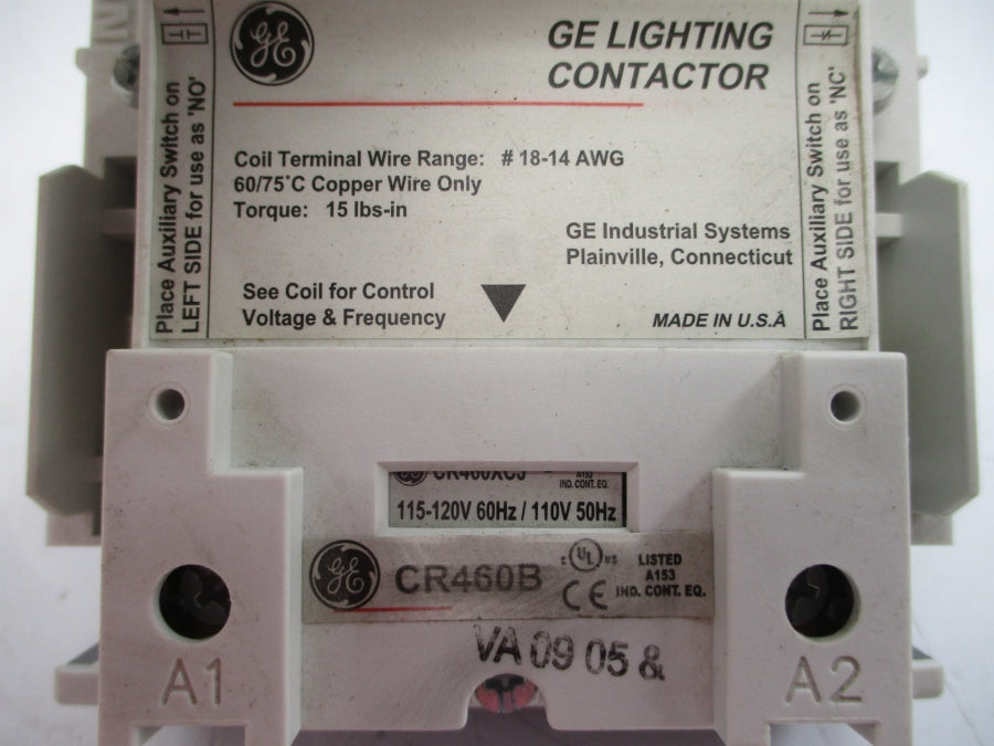 GENERAL ELECTRIC 463L11AJA 110/115-120V 30A NSMP