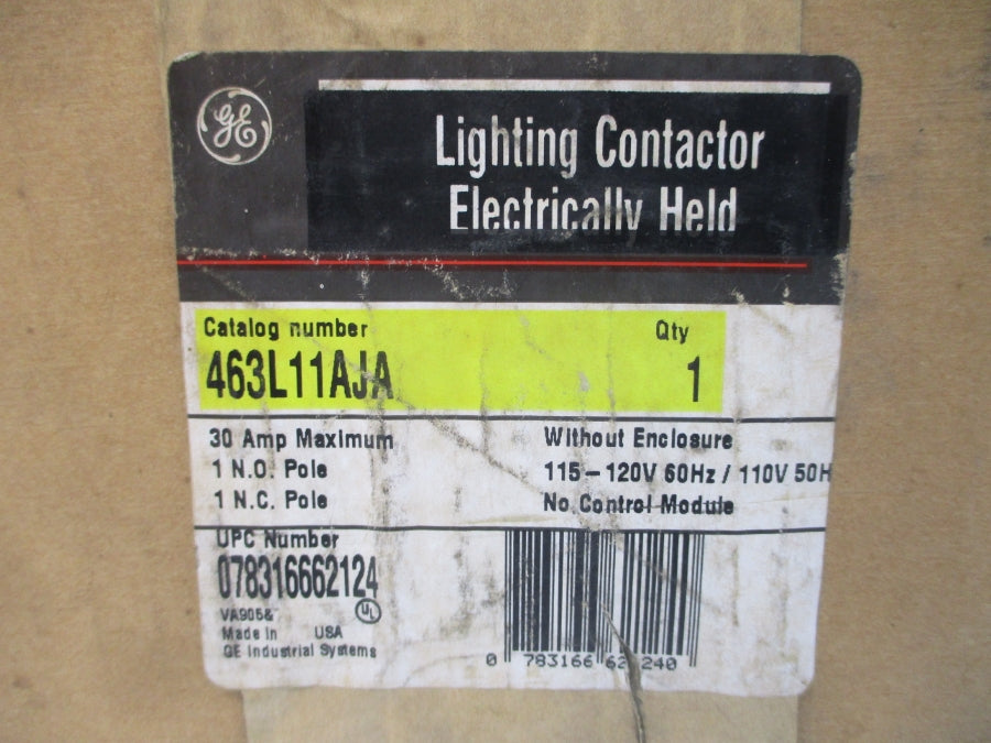 GENERAL ELECTRIC 463L11AJA 110/115-120V 30A NSMP