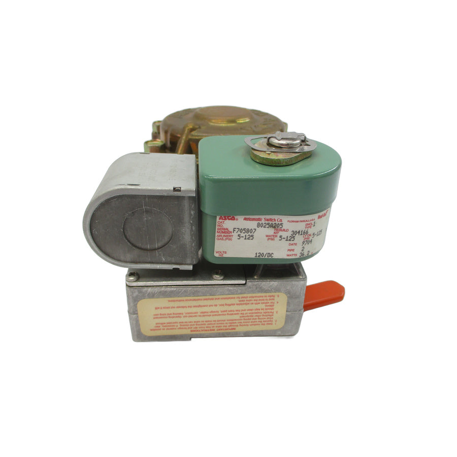 ASCO 8025A205 120VDC 5-125PSI 2" NSNP