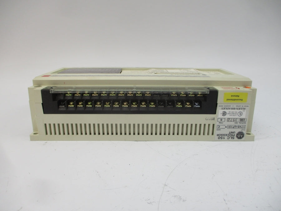 ALLEN BRADLEY 1745-LP151X SER. C F/W 6 85-132VAC 1.0A NSNP