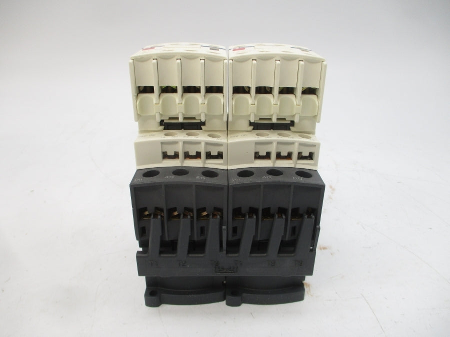 TELEMECANIQUE LC2D32REQ3827G17 24VDC 50A NSMP