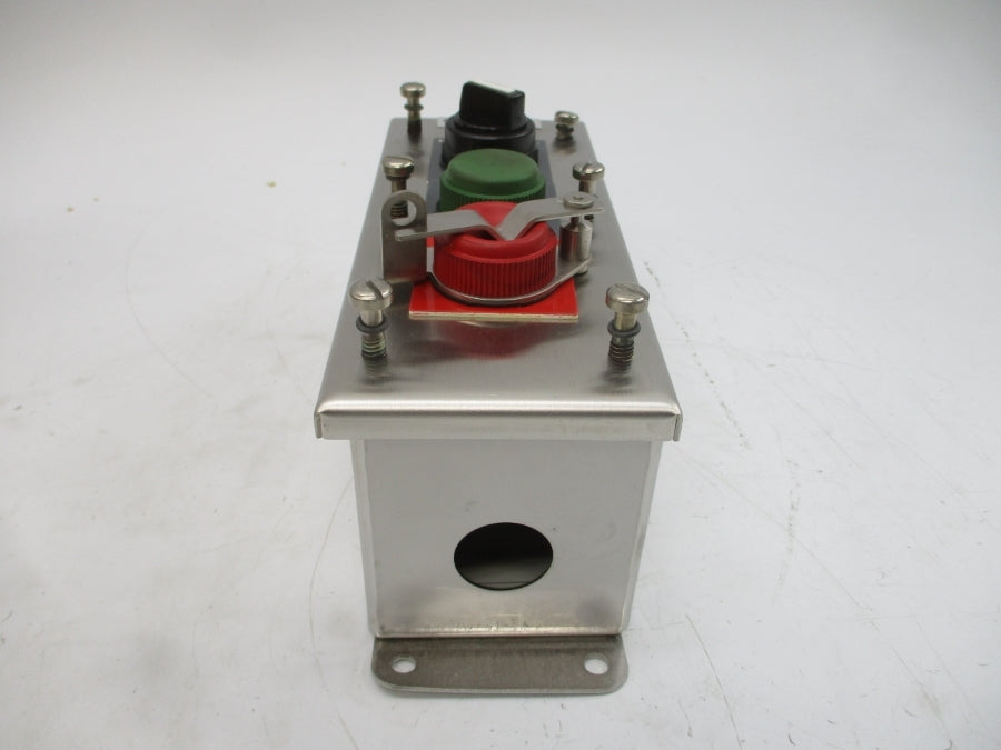 ALLEN BRADLEY 800H-3HW4-40339 SER. A (BR/WH) NSMP