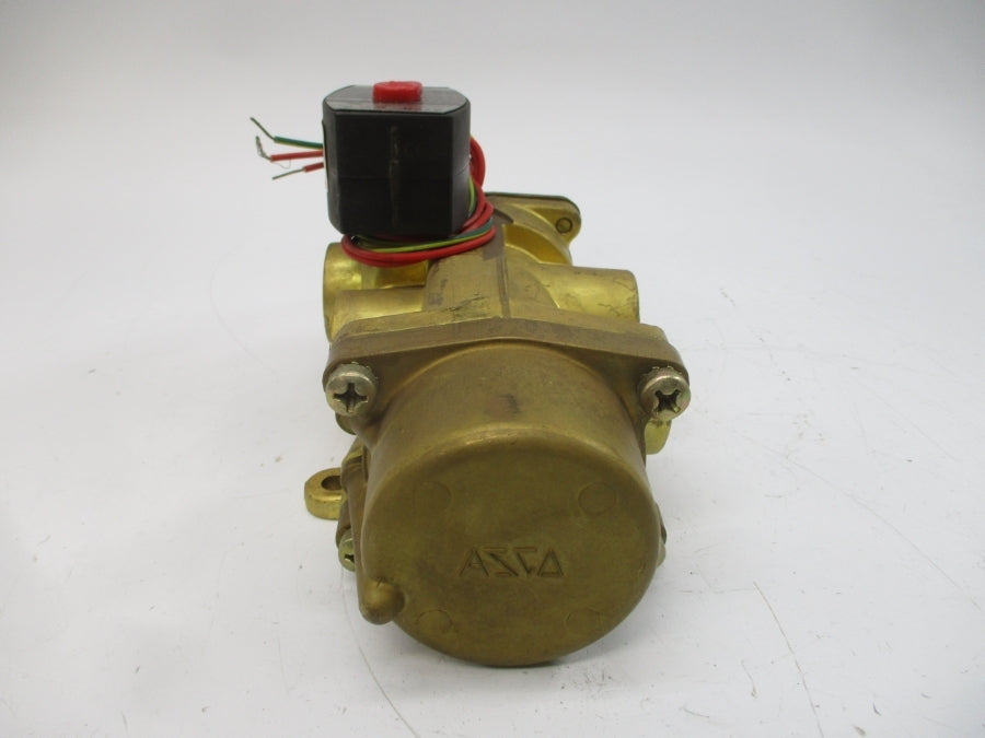 ASCO EF8344G76 24VDC 10-125PSI 3/4" NSNP