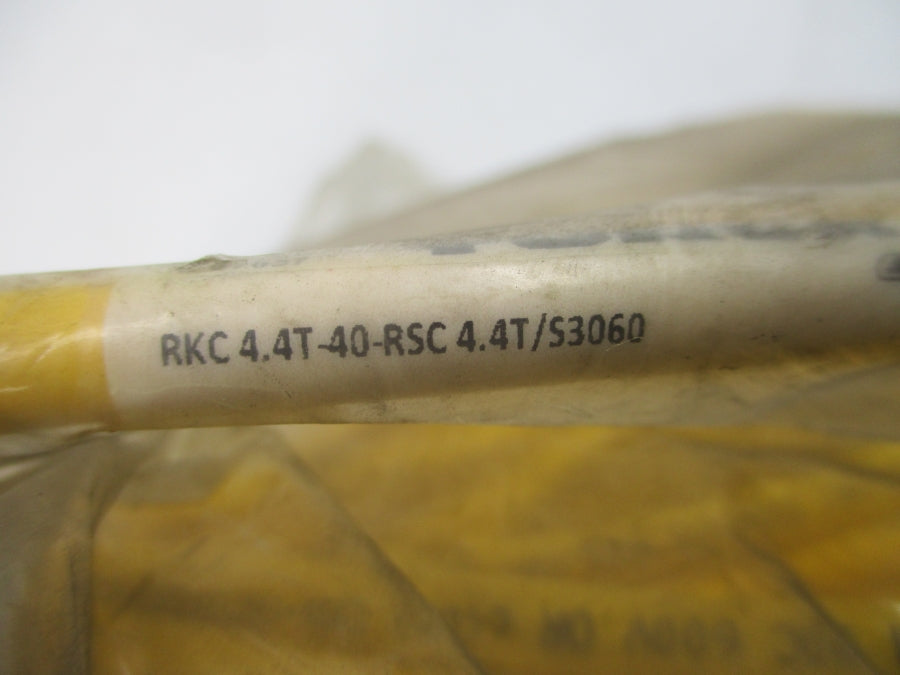 TURCK RKC4.4T-40-RSC4.4T/S3060 U-37657 250V 4A NSMP