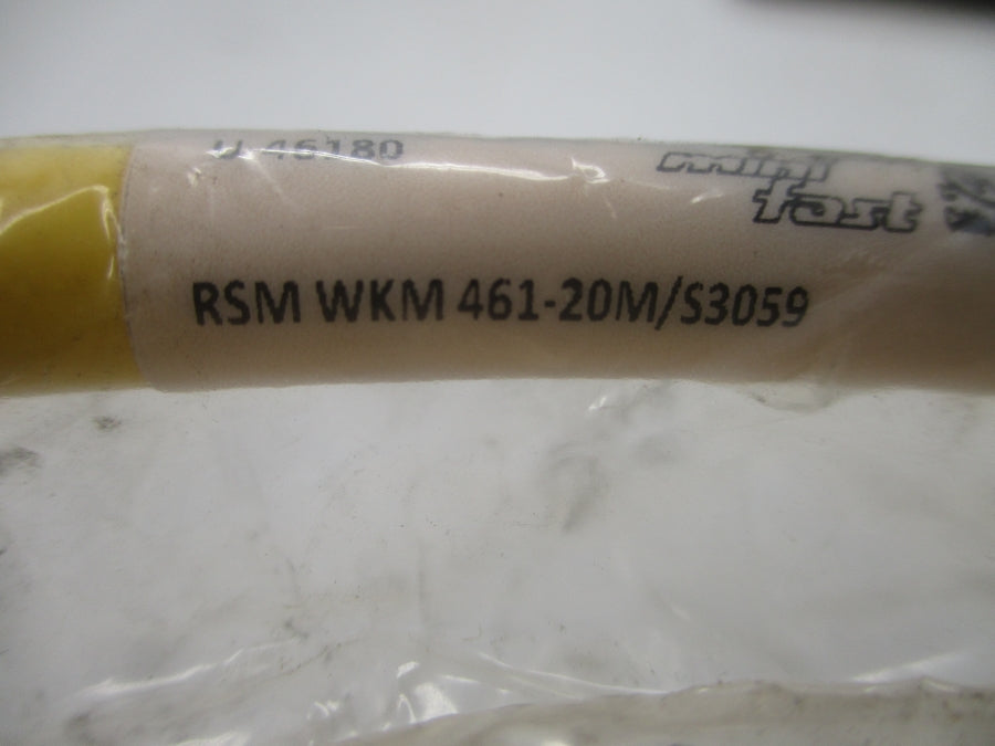 TURCK RSMWKM461-20M/S3059 U-46180 600V 10A NSMP