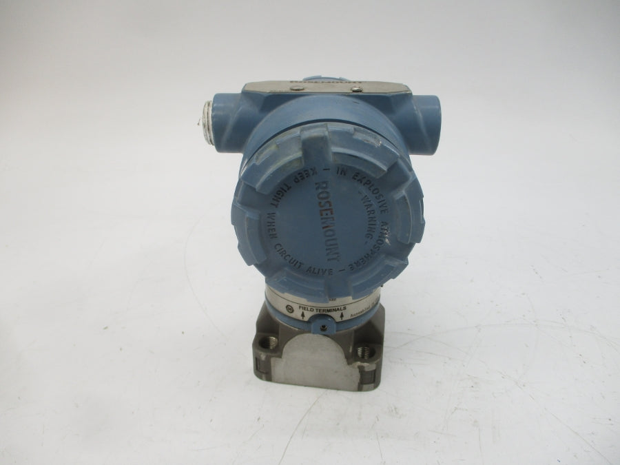 ROSEMOUNT 3051CD2A22A1AB4E5M5Q4T1D7 10.5-42.4VDC 3626PSI UNMP