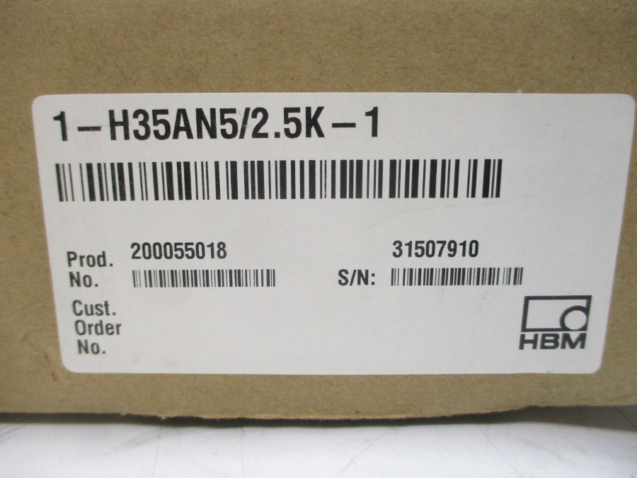 HBM 1-H35AN5/2.5K-1 NSMP