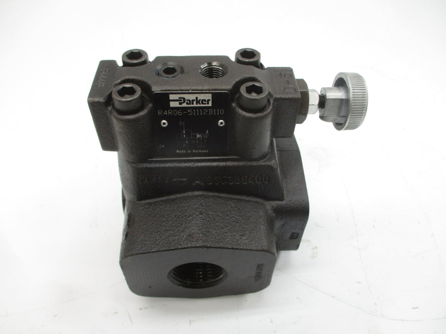 PARKER R4R06-51112B110 R4RPIXX-00112B1NPT10 NSNP