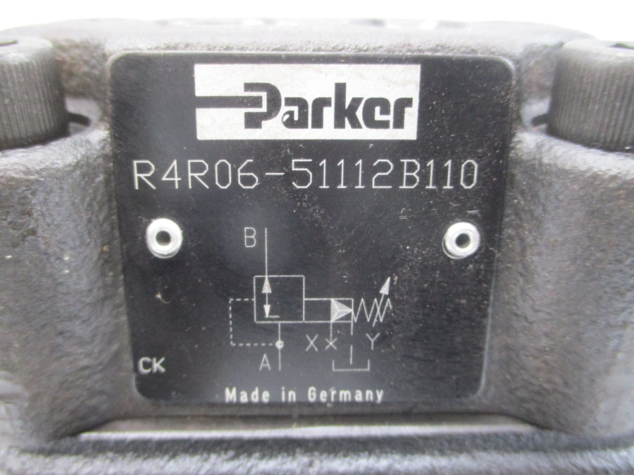 PARKER R4R06-51112B110 R4RPIXX-00112B1NPT10 NSNP
