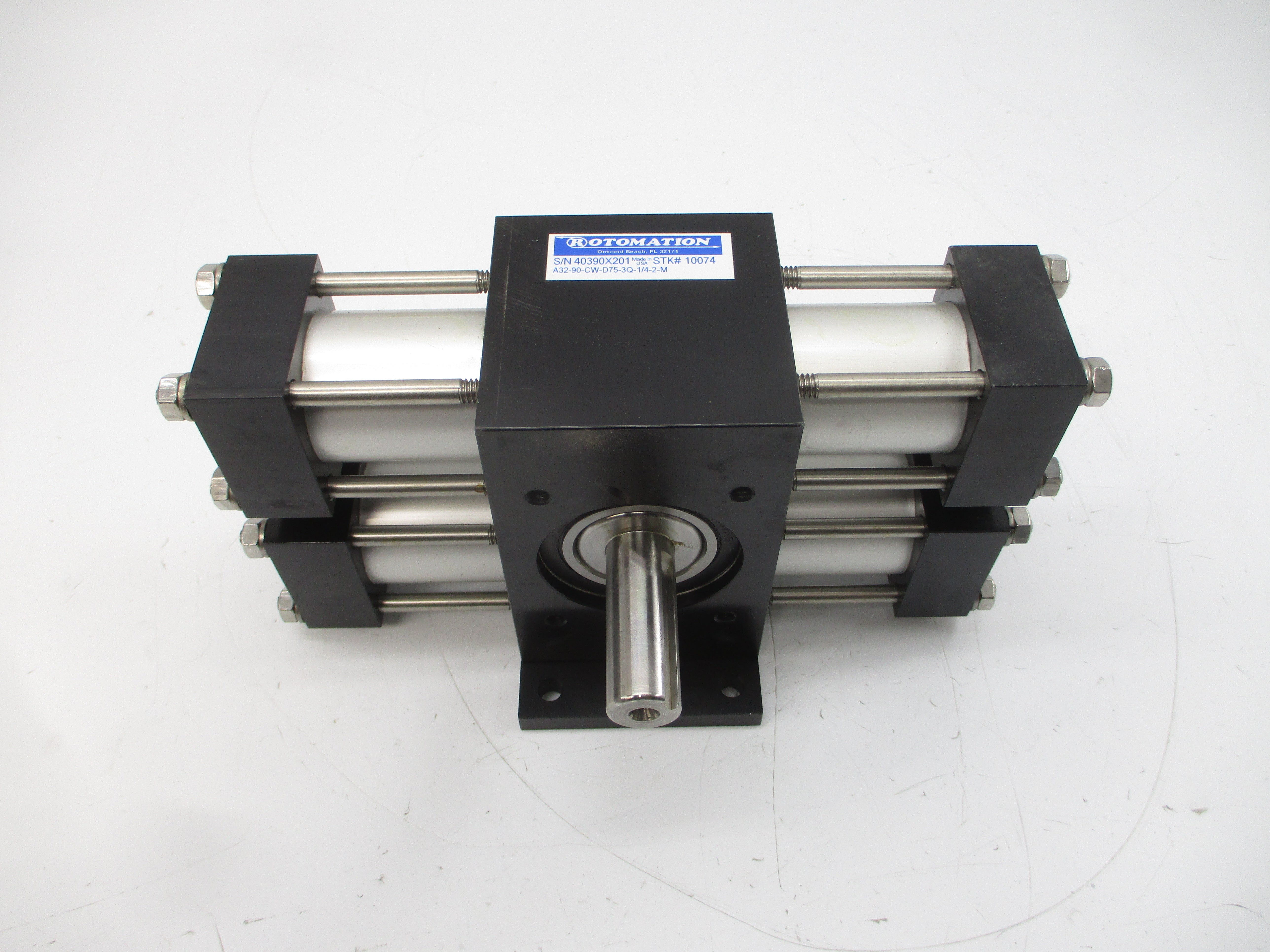 ROTOMATION A32-90-CW-D75-3Q-1/4-2-M 10074 NSNP