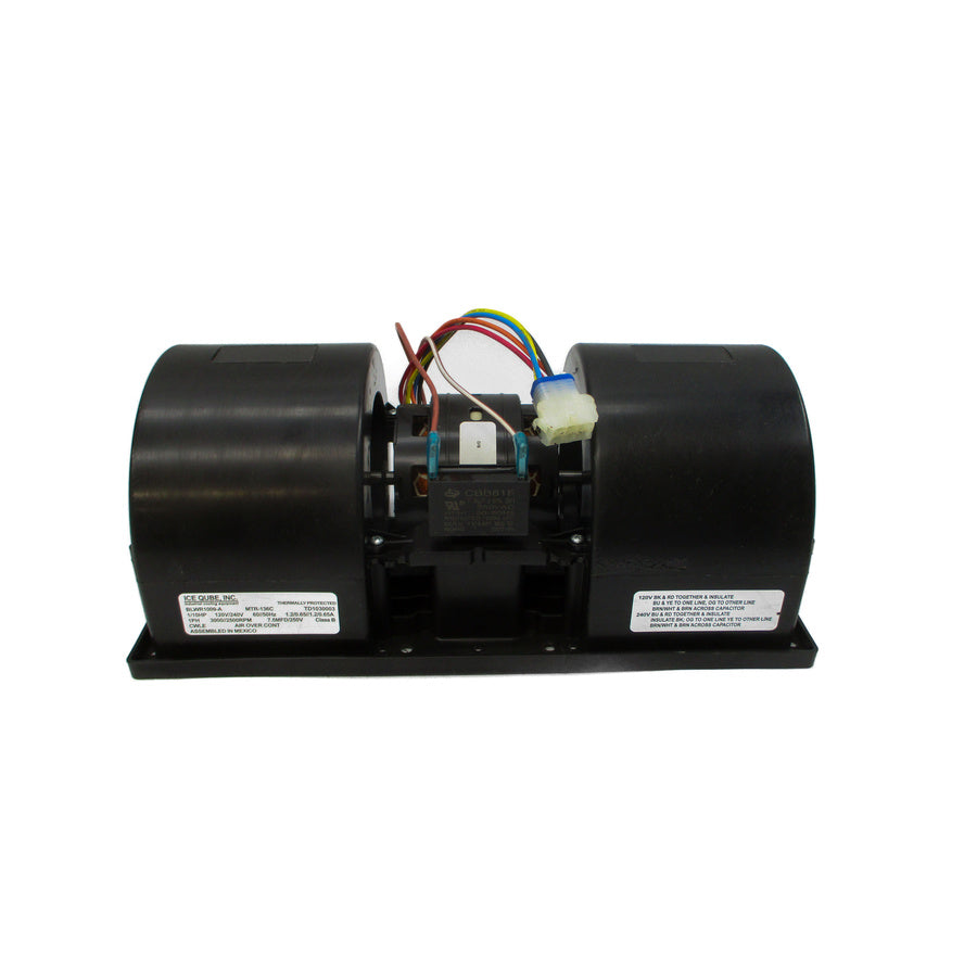 ICE QUBE BLWR1009-A MTR-136C 120/240V 1.2/0.65/1.2/0.65A UNMP