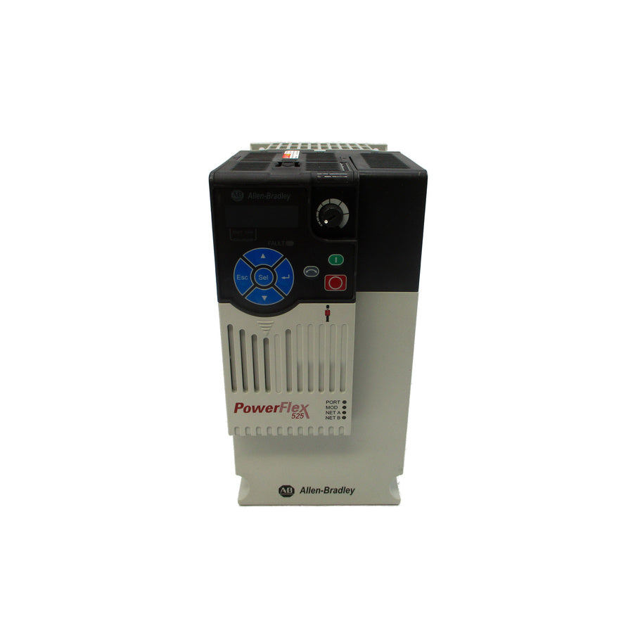 ALLEN BRADLEY 25B-D013N114 SER. A F/W 1.003 380-480VAC 15.4A NSNP