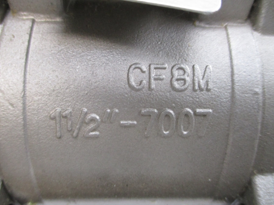 FLOWTEK 930834-113A0532 SER. 7000 140PSI 1-1/2" NSNP