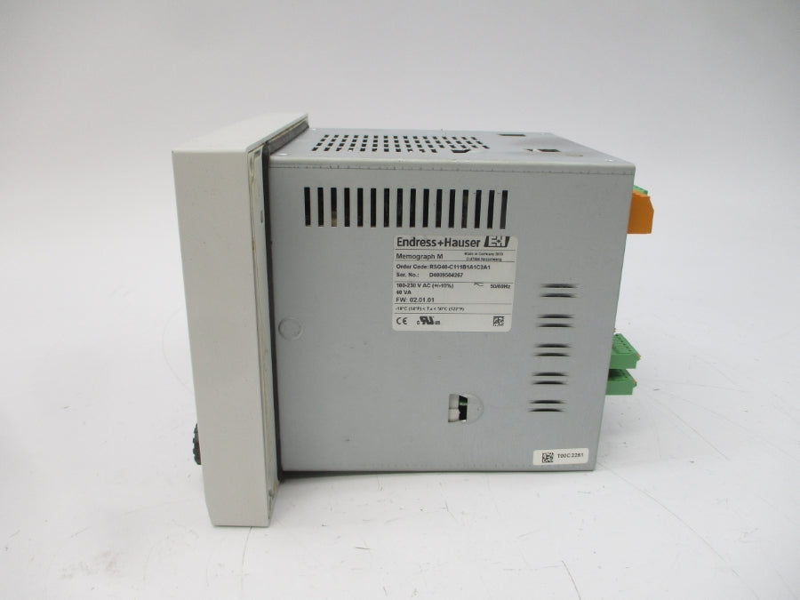 ENDRESS+HAUSER RSG40-C111B1A1C2A1 100-230VAC NSMP