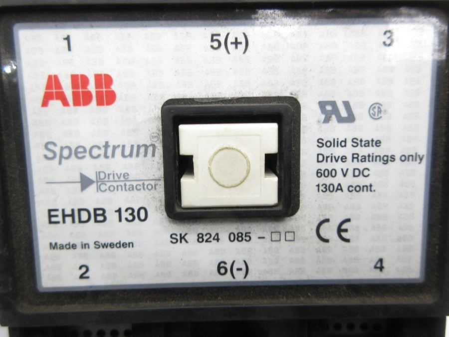 ABB EHDB130 110/120V 130A NSNP