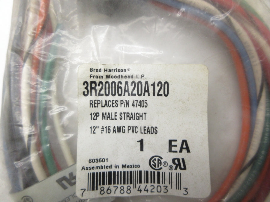 DANIEL WOODHEAD 3R2006A20A120 NSMP