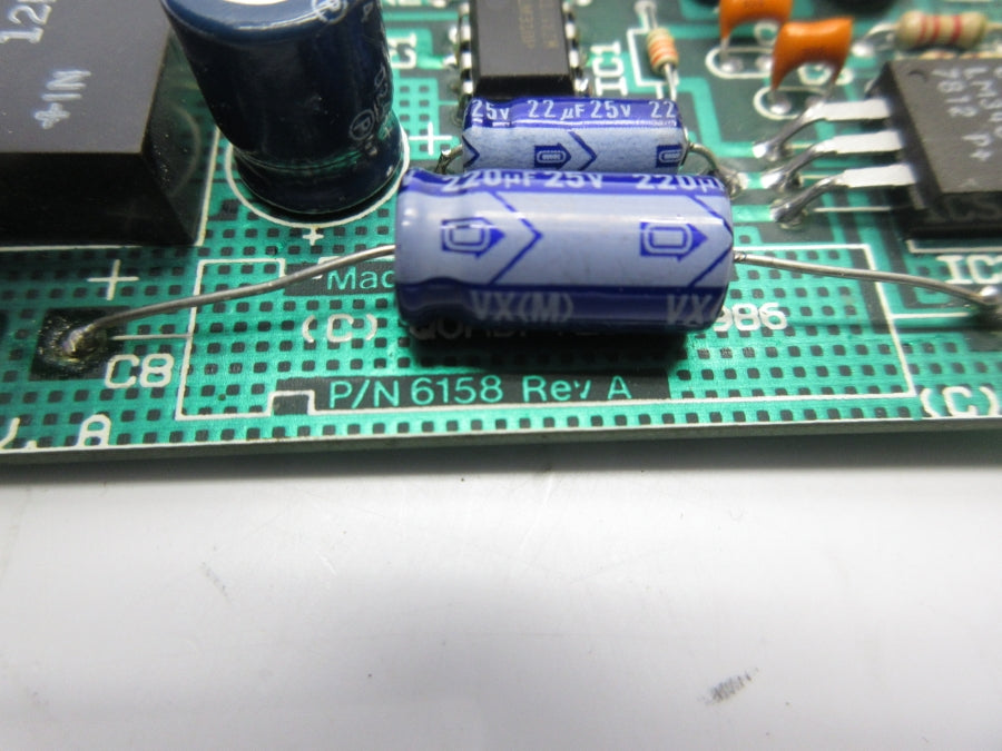 QUAD TECH 6158 REV. A UNMP