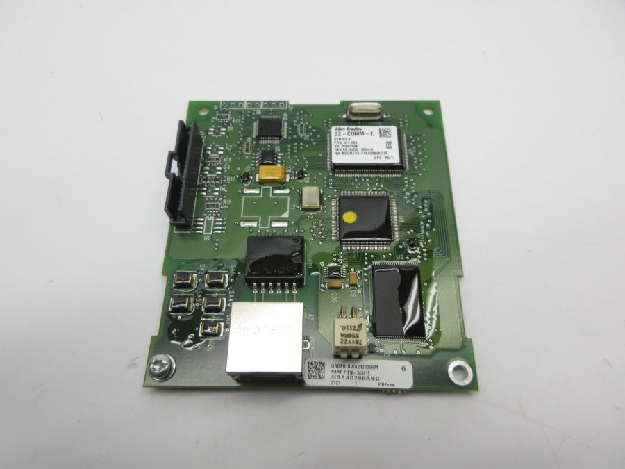 ALLEN BRADLEY 20-COMM-E SER. A F/W V1.009 NSMP