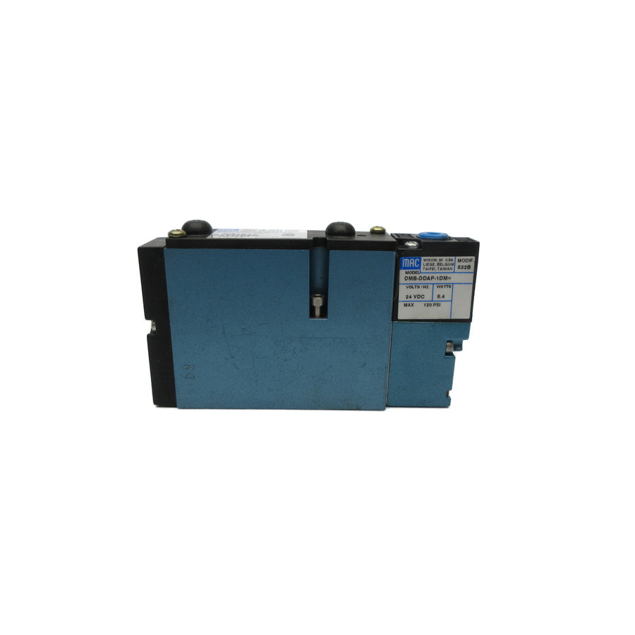 MAC 92B-AAB-CJD-DM-DDAP-1DM 24VDC 120PSI NSNP