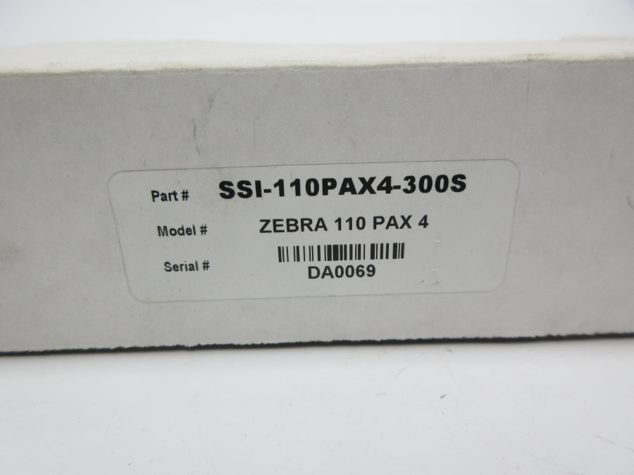 ZEBRA SSI-110PAX4-300S NSMP
