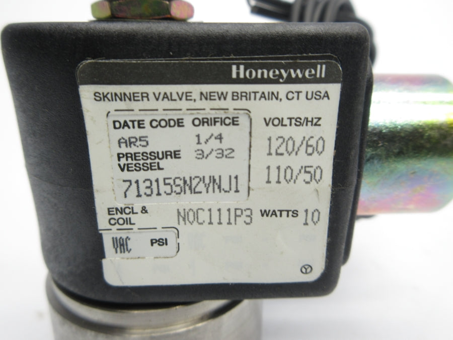 HONEYWELL 71315SN2VNJ1N0C111P3 110/120V NSNP
