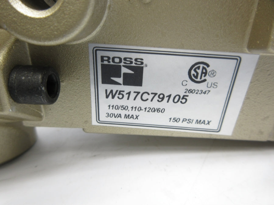ROSS W517C79105 2776B4011 110-120V 150PSI  NSNP