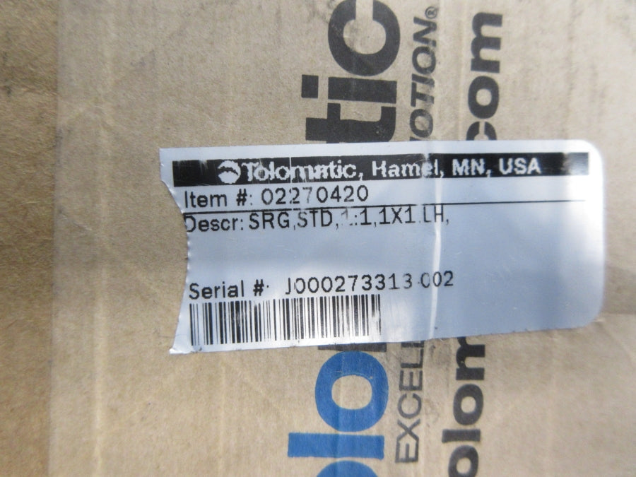 TOLOMATIC 02270420 NSFS