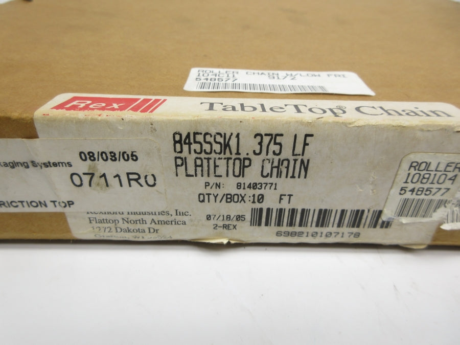 REXNORD 81403771 845SSK1.375 NSMP