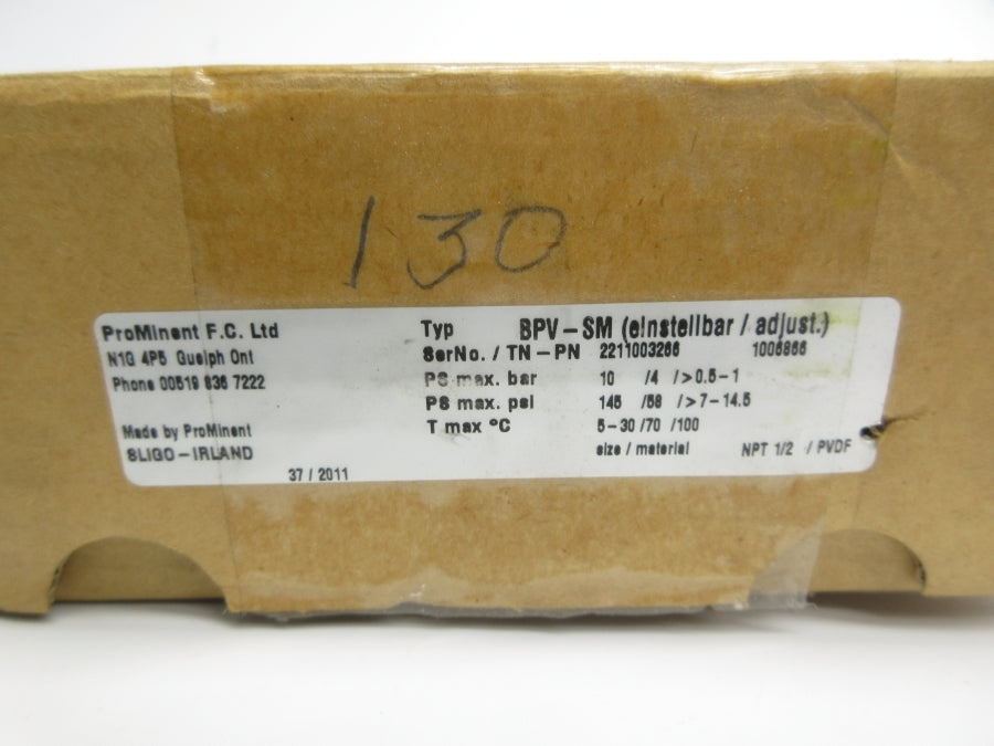 PROMINENT BPV-SM 2211003266 NSMP