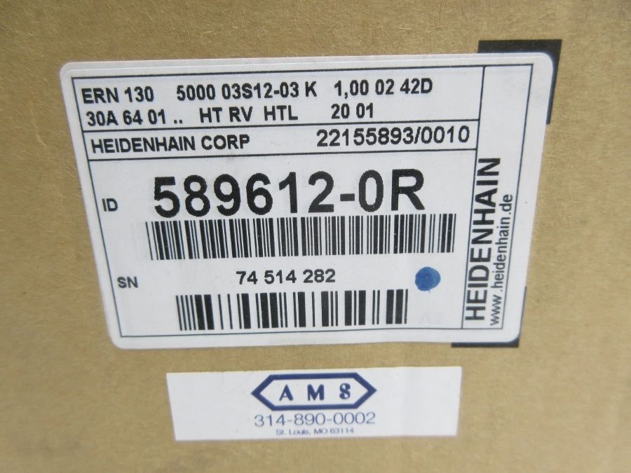 HEIDENHAIN 589612-0R ERN130500003S12-03 10-30V NSMP