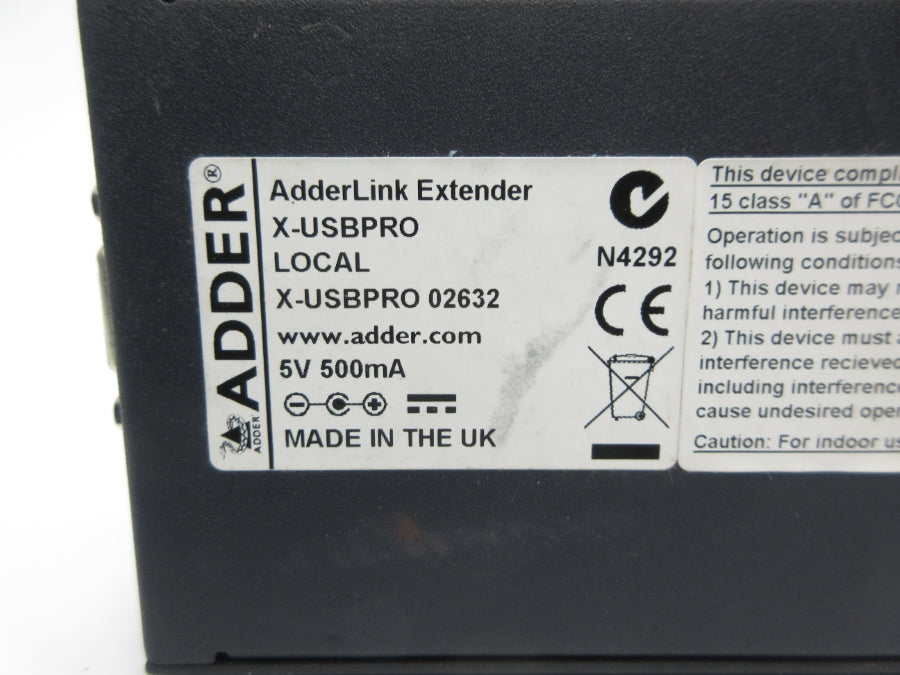ADDER X-USBPRO 5V NSNP