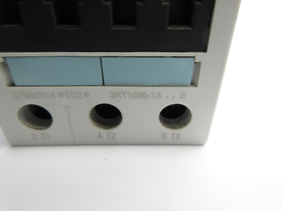 SIEMENS 3RT1035-1AP60 220/240V UNMP
