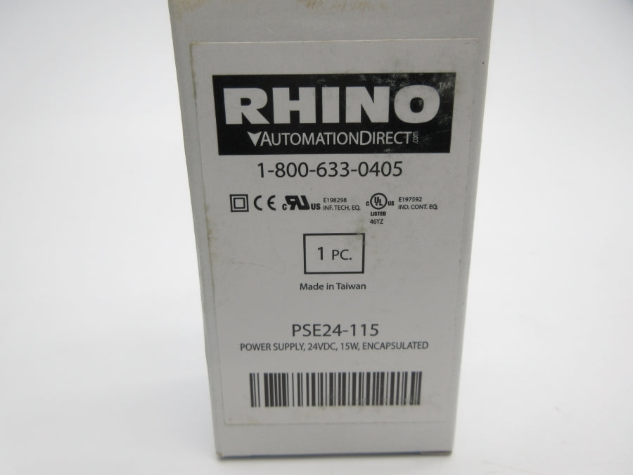 RHINO PSE24-115 100-240VAC NSMP