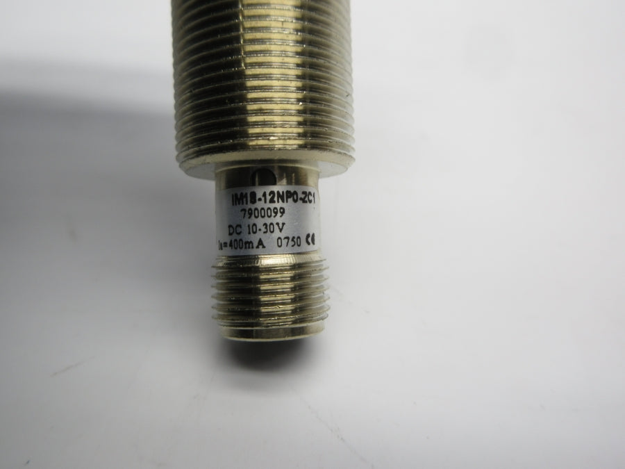 SICK IM18-12NPO-ZC1 7900099 10-30VDC NSNP