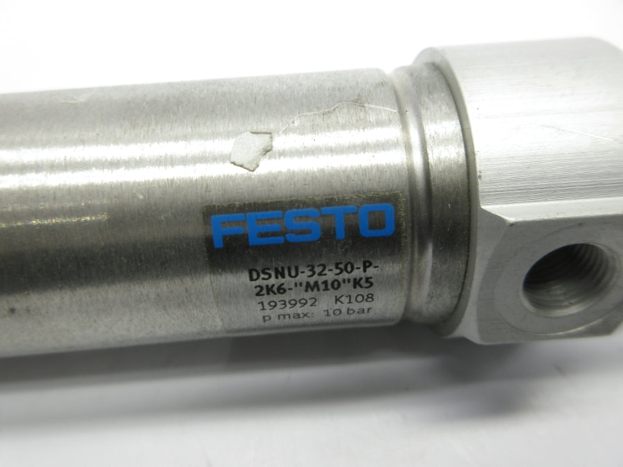 FESTO DSNU-32-50-P-2K6-"M10"K5 193992 UNMP