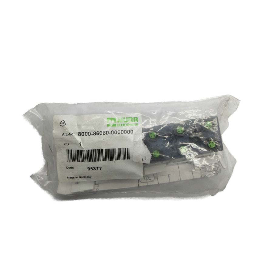MURR ELEKTRONIK 8000-86060-0000000 NSMP