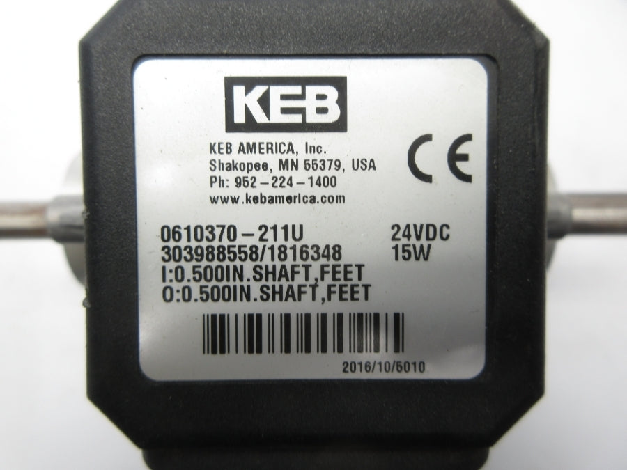 KEB 0610370-211U 24VDC NSNP