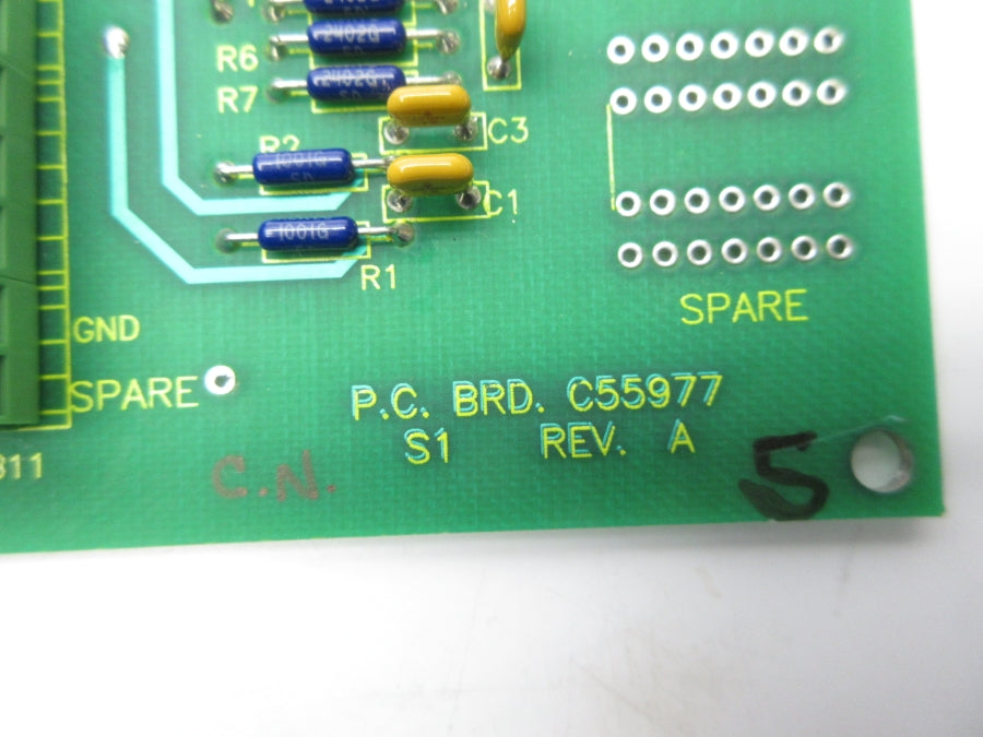 ADCOLE C55977 REV. A UNMP