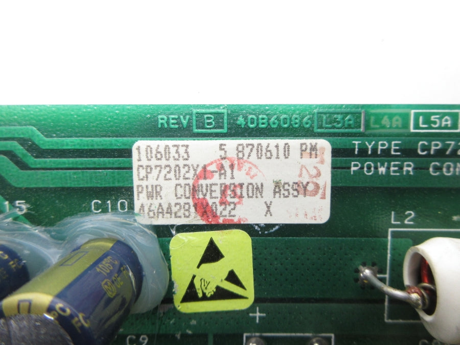 EMERSON 46A4281X022 CP7202X1-A1 REV. B UNMP