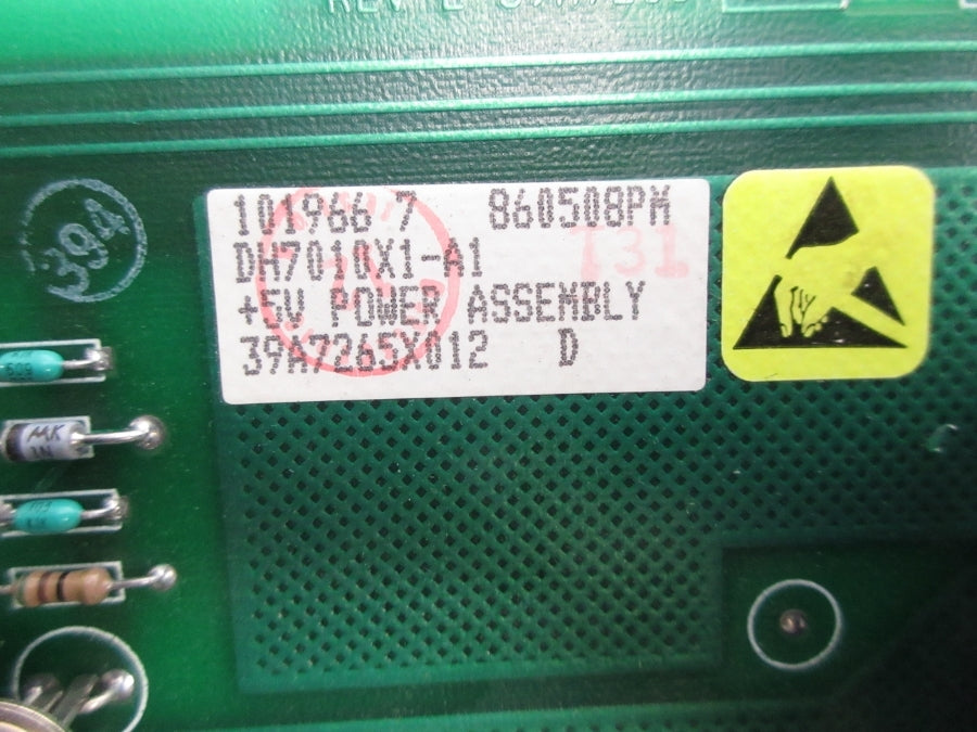 EMERSON 39A7265X012 DH7010X1-A1 REV. D UNMP