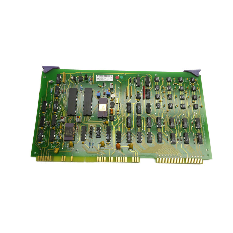 FISHER-ROSEMOUNT 09210-1199-0001 REV. A/E UNMP