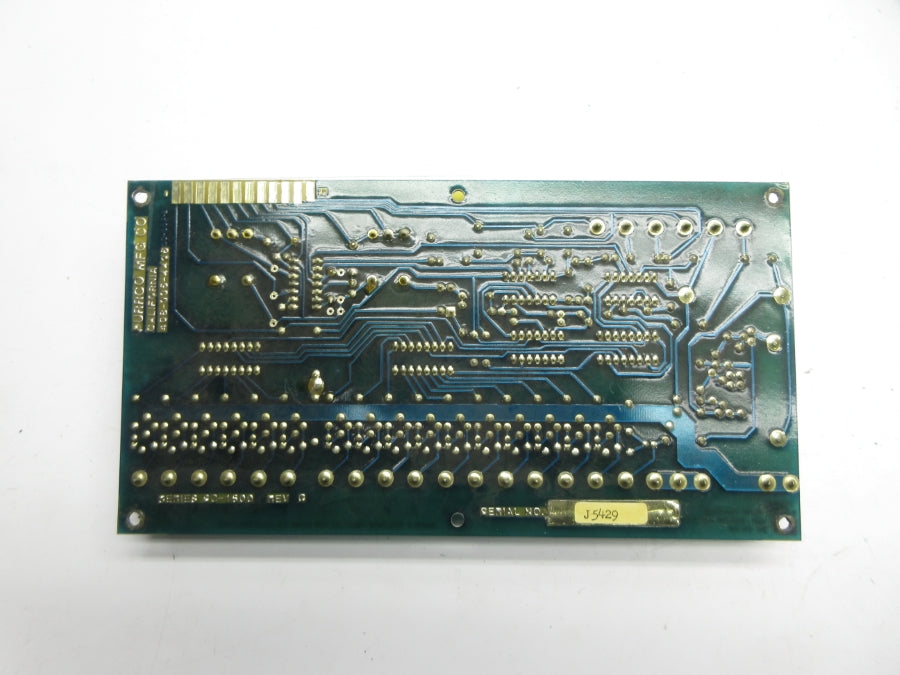 MODULE SC-1600 REV. G UNMP