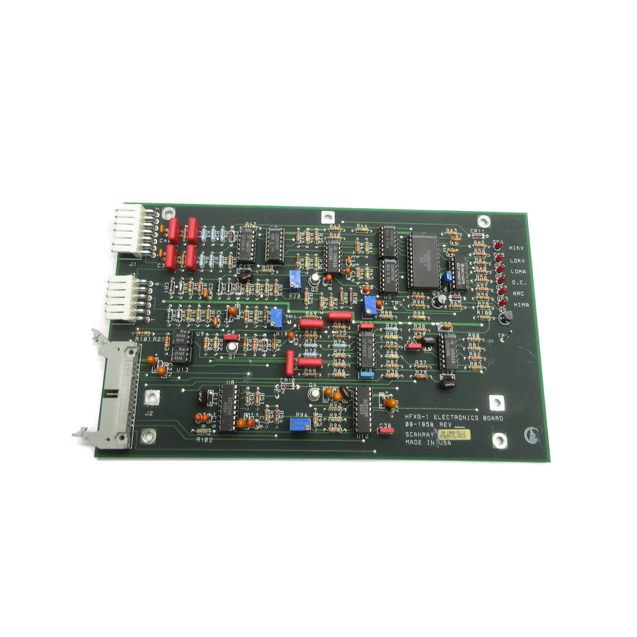 SCANRAY 08-1858-01/J HFXG-1  UNMP