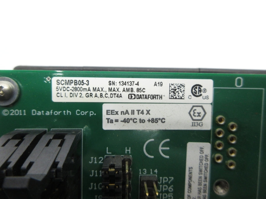 DATAFORTH SCMPB05-3 NSNP