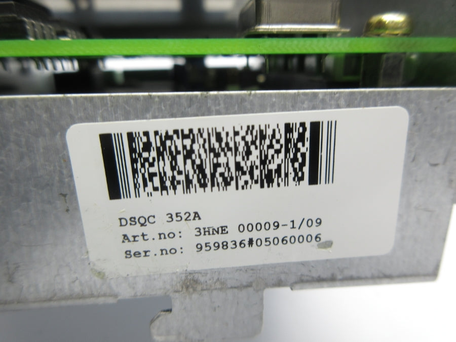 ABB DSQC352A 3HNE00009-1/09 NSNP