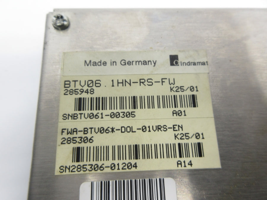 REXROTH BTV06.1HN-RS-FW UNMP