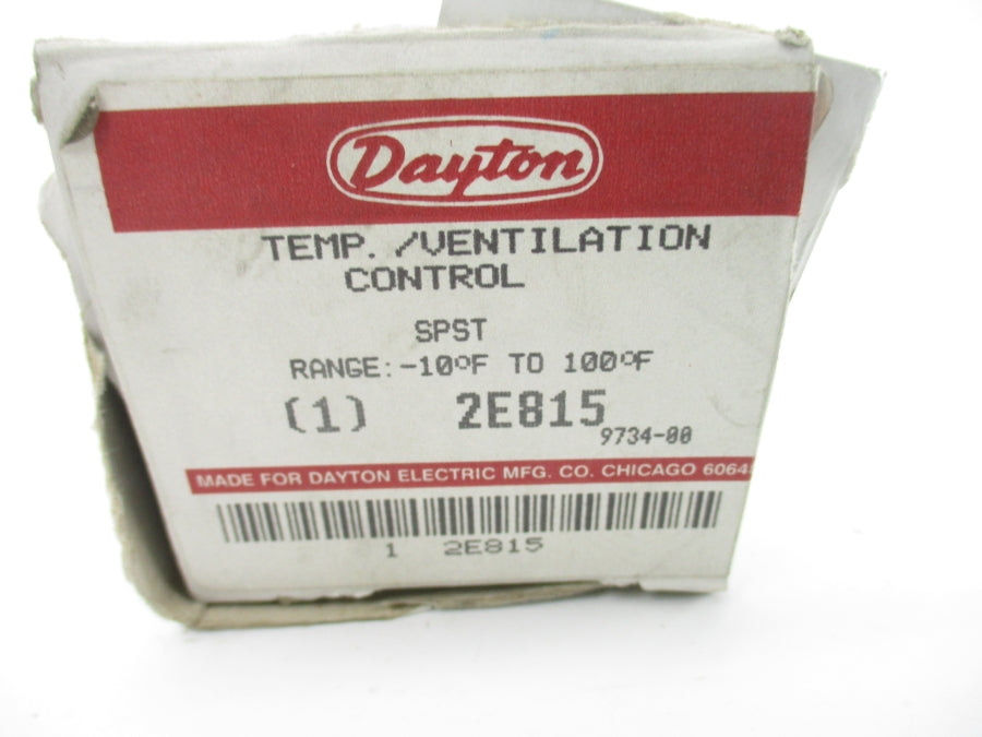 DAYTON 2E815 -10-100'F NSMP