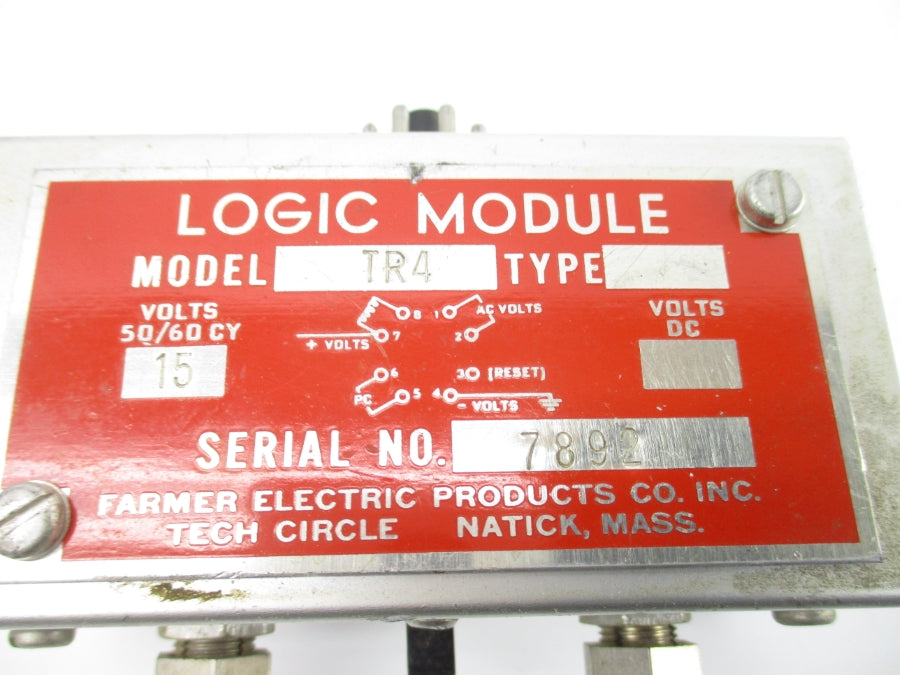 FARMER ELECTRIC TR4 15V UNMP