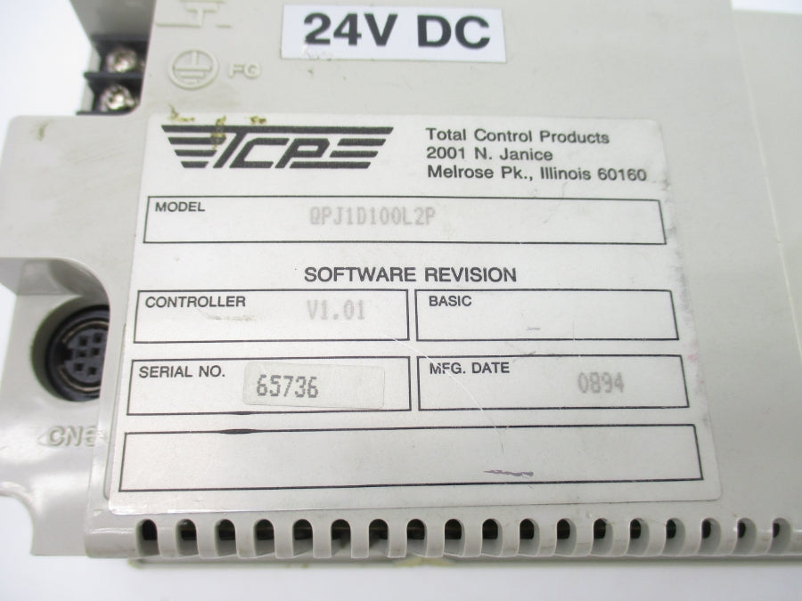 TOTAL CONTROL QPJ1D100L2P 24VDC NSNP