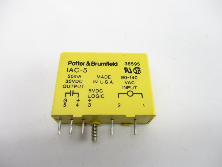 POTTER & BRUMFIELD IAC-5 90-140VAC NSMP